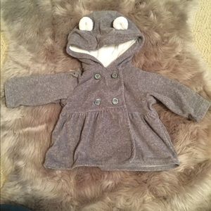 0-3 Month Pea Coat